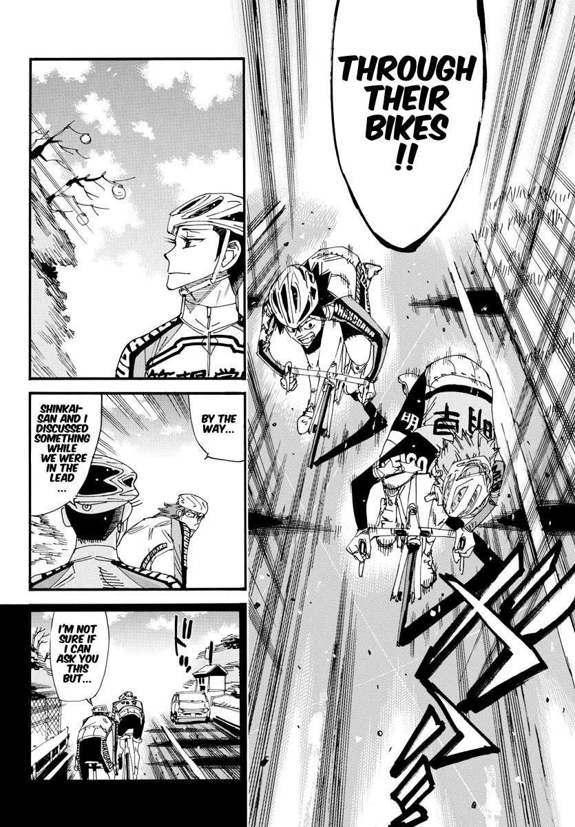 Read Yowamushi Pedal En Manga Online