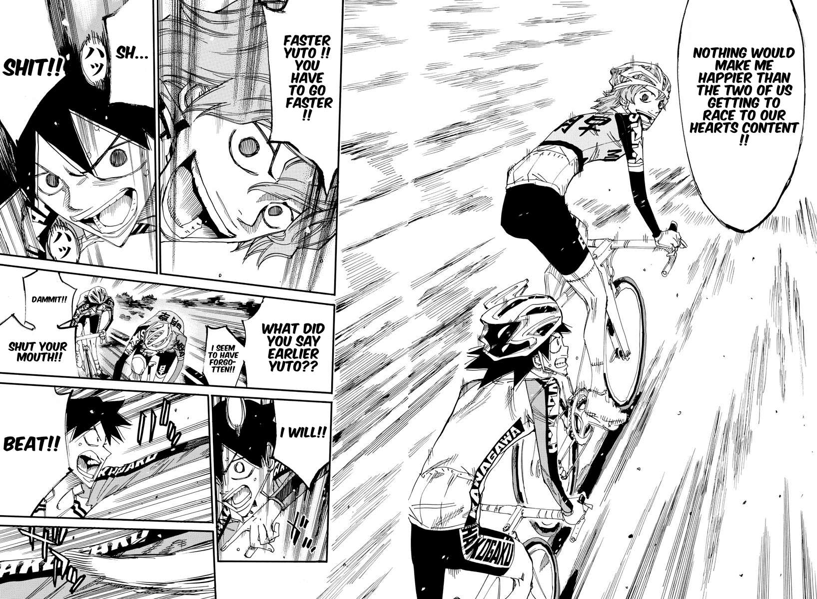 Read Yowamushi Pedal En Manga Online