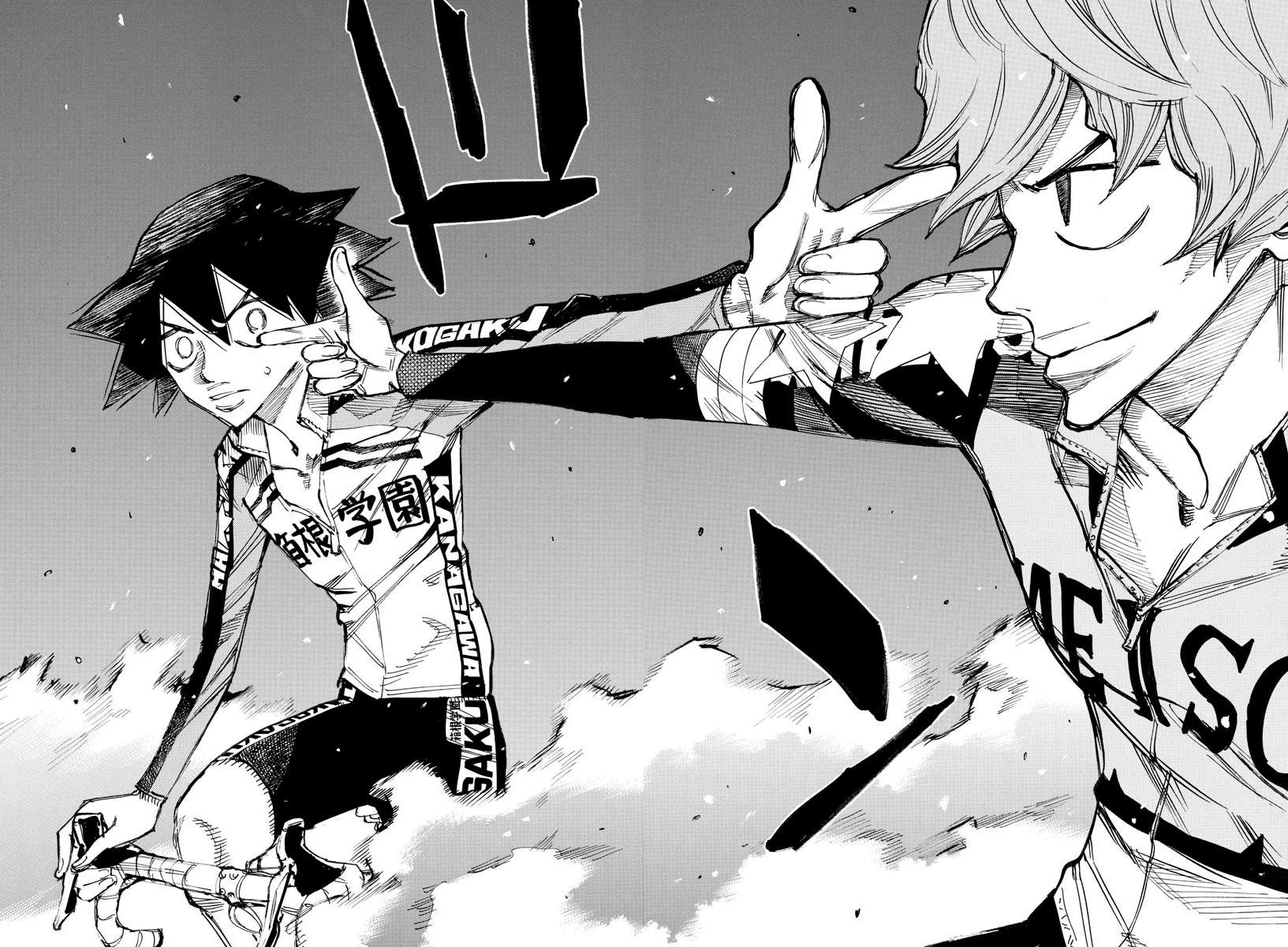 Read Yowamushi Pedal En Manga Online