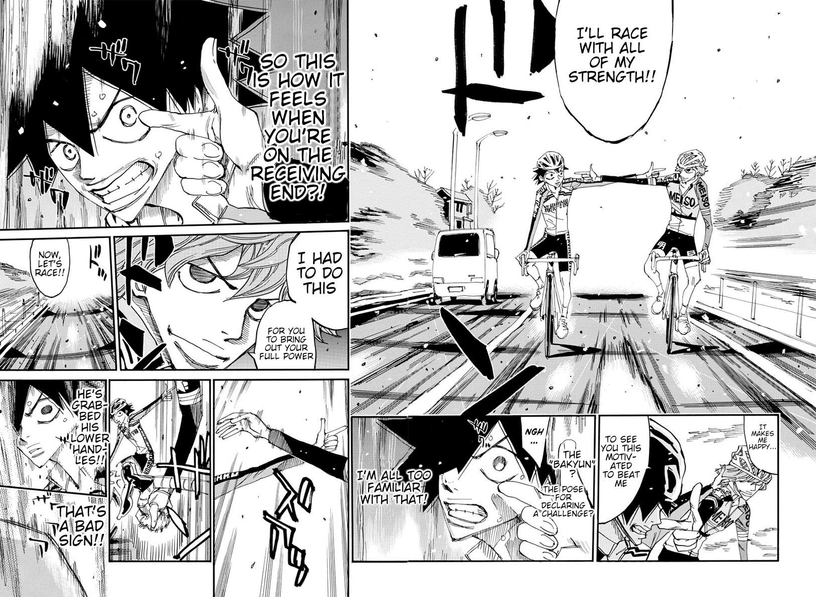 Read Yowamushi Pedal En Manga Online