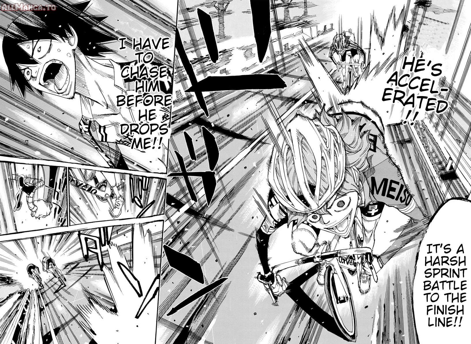 Read Yowamushi Pedal En Manga Online