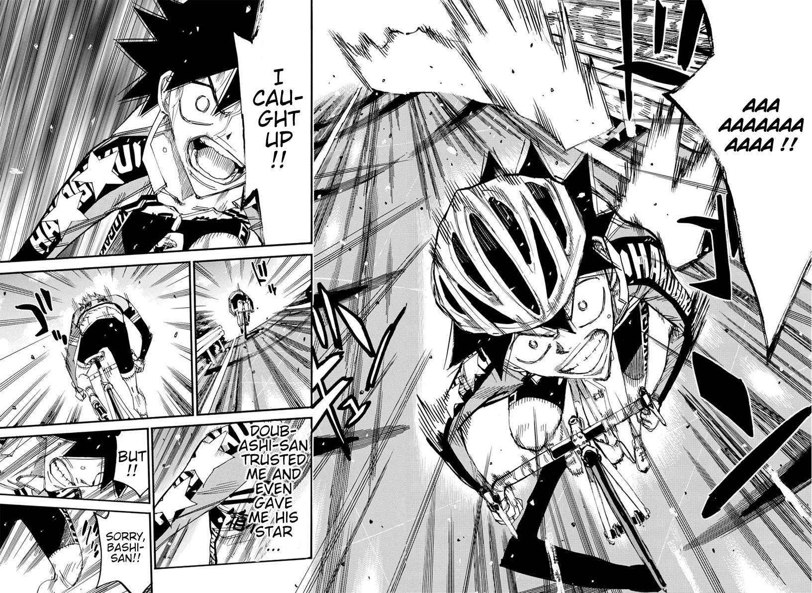 Read Yowamushi Pedal En Manga Online