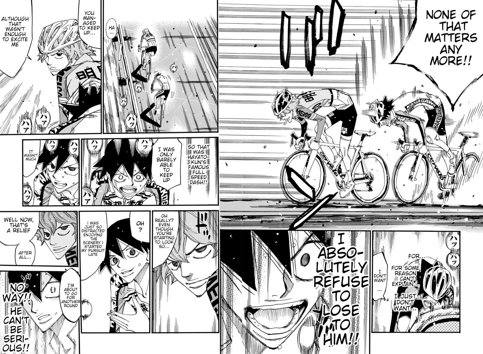 Read Yowamushi Pedal En Manga Online