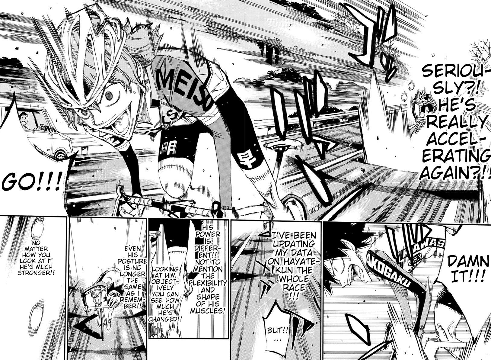 Read Yowamushi Pedal En Manga Online