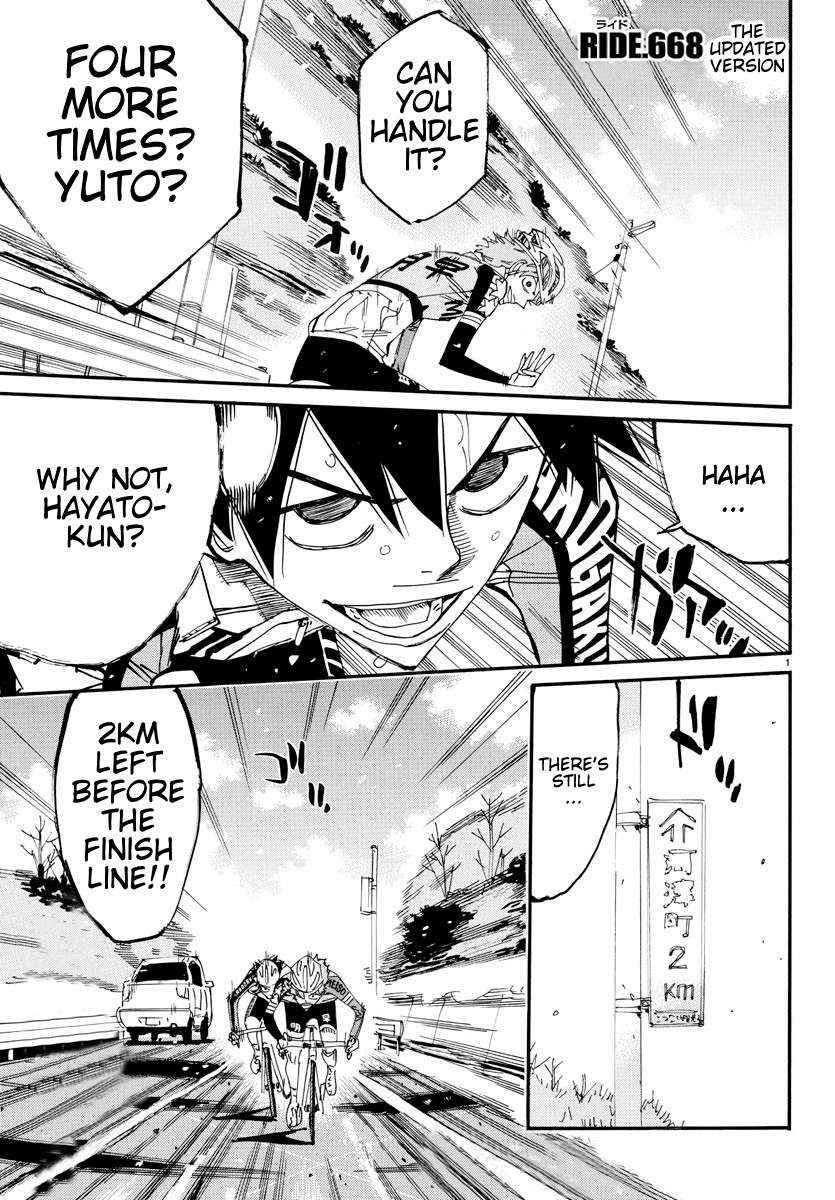 Read Yowamushi Pedal En Manga Online