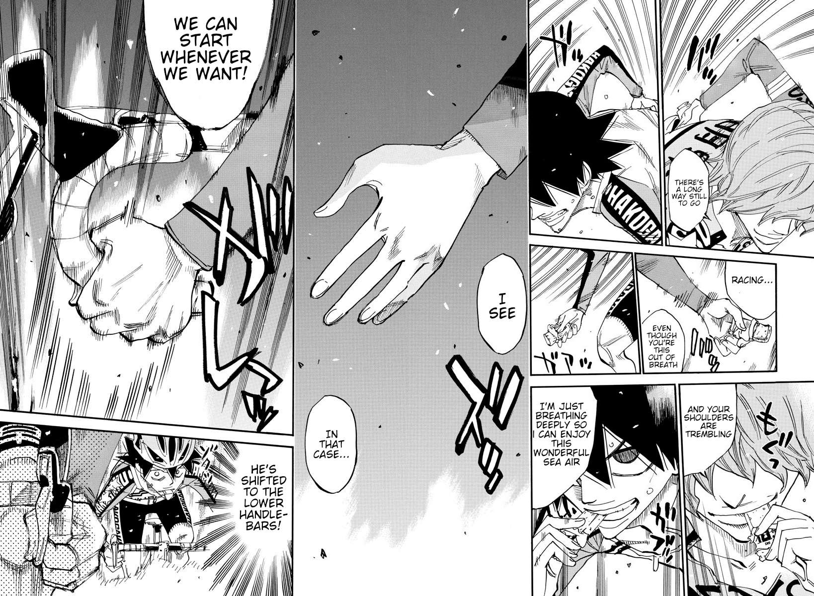 Read Yowamushi Pedal En Manga Online