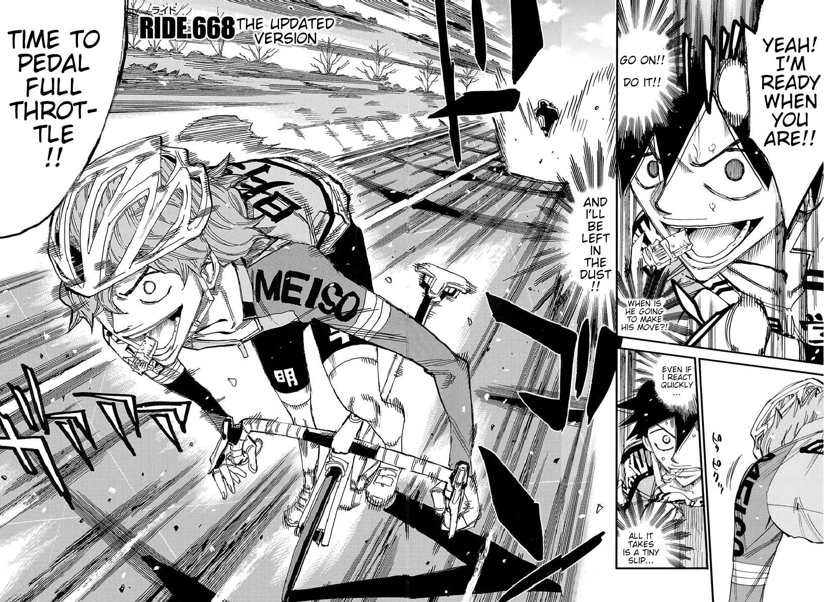 Read Yowamushi Pedal En Manga Online