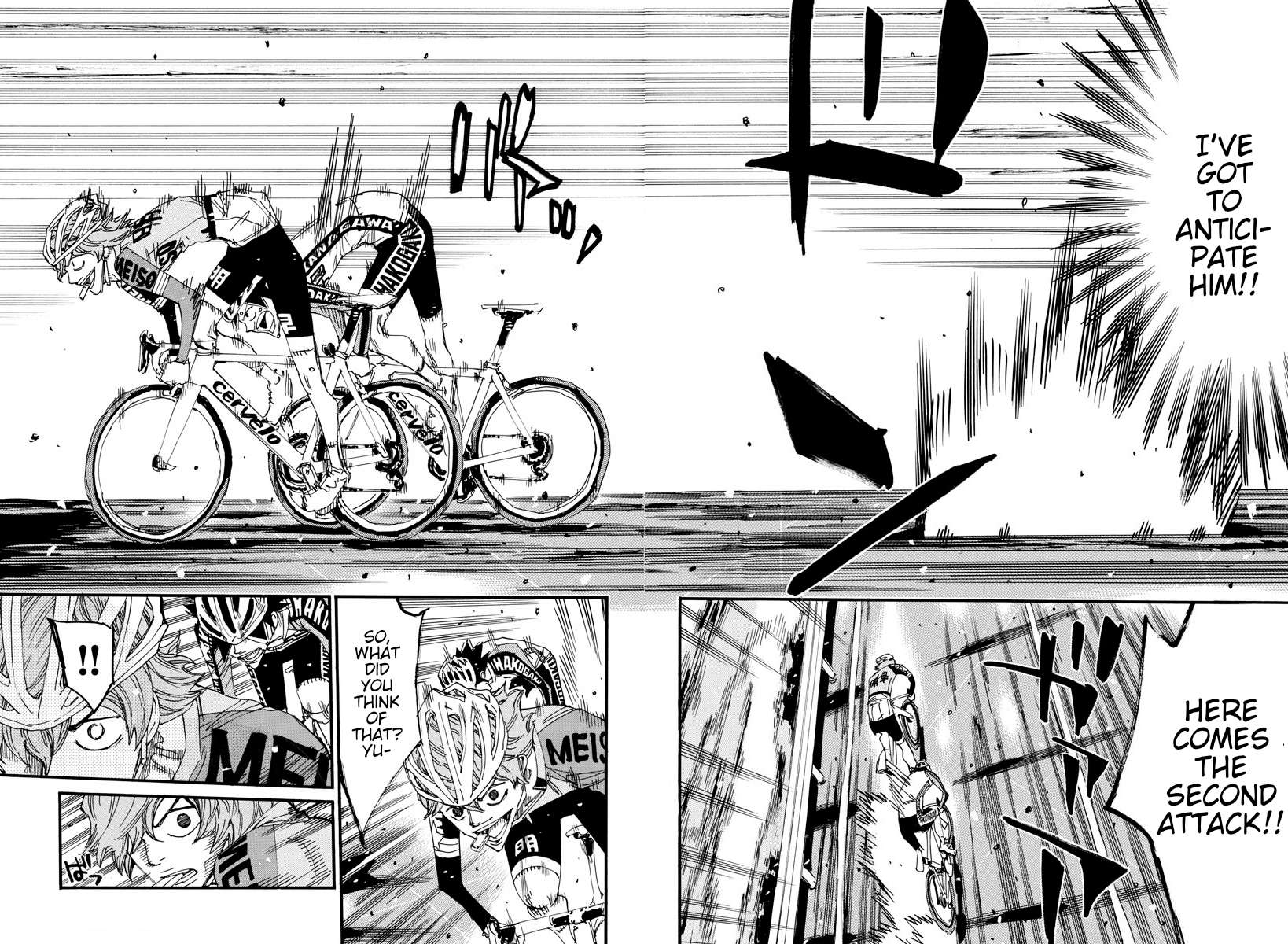 Read Yowamushi Pedal En Manga Online