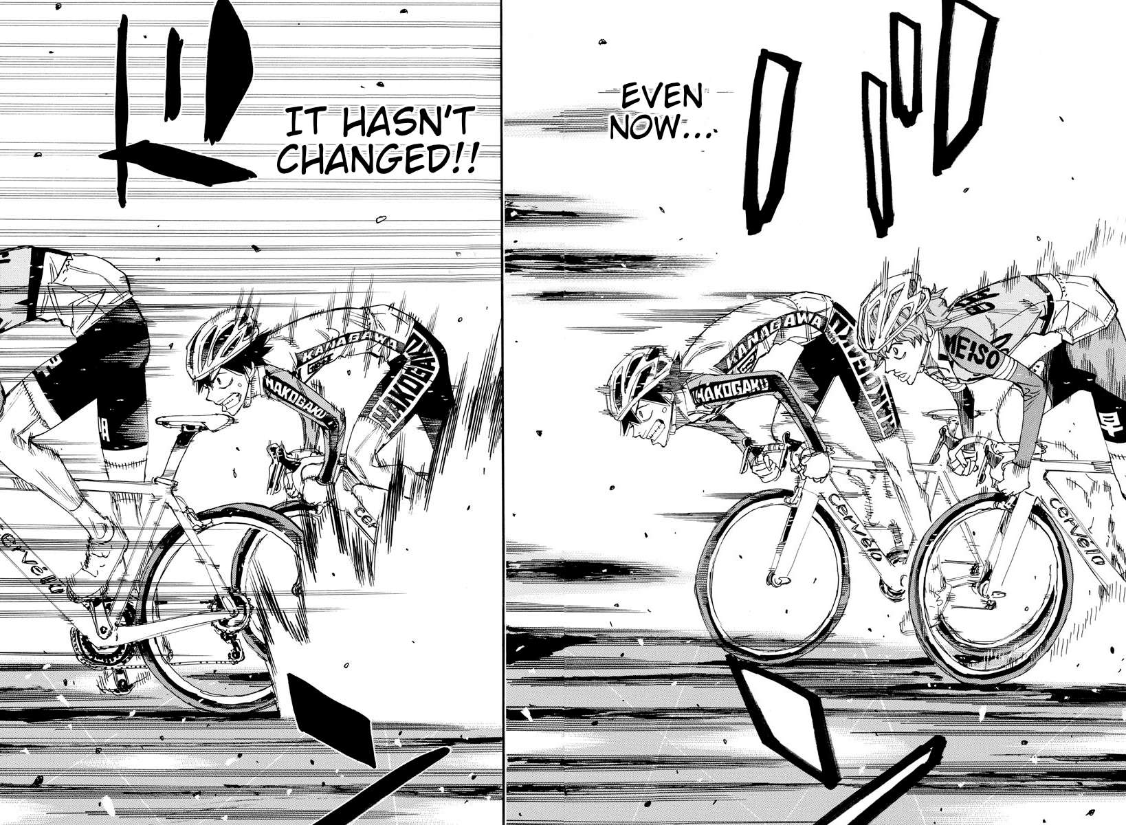 Read Yowamushi Pedal En Manga Online