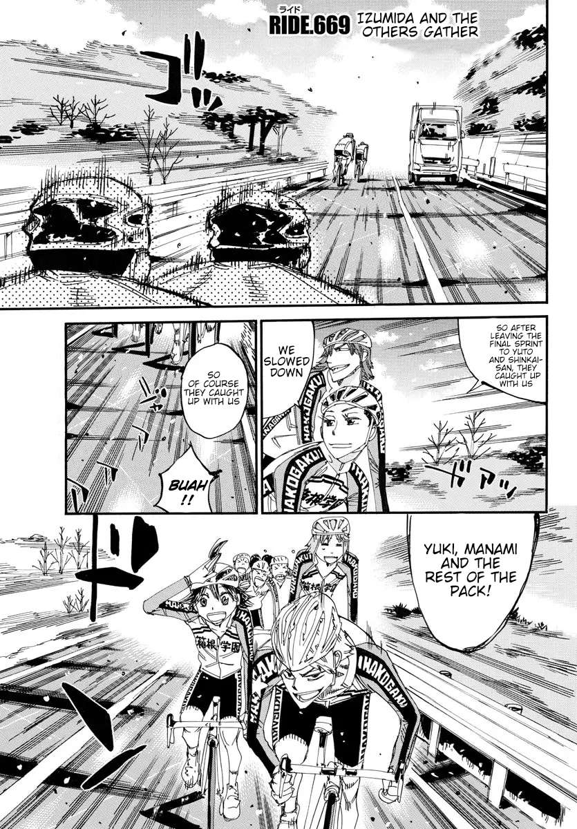 Read Yowamushi Pedal En Manga Online