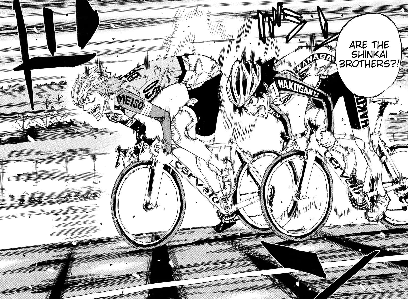 Read Yowamushi Pedal En Manga Online