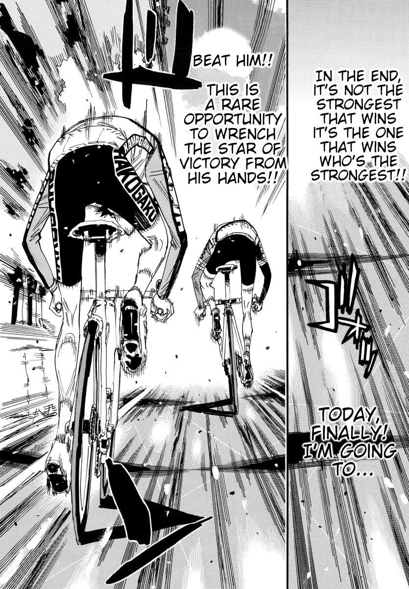 Read Yowamushi Pedal En Manga Online