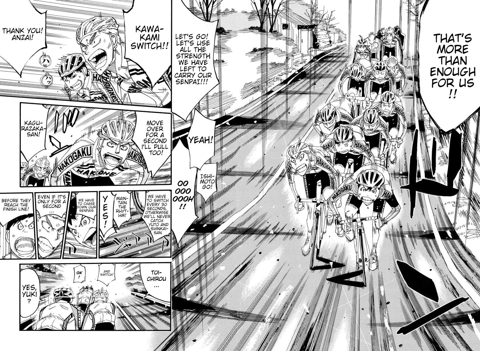 Read Yowamushi Pedal En Manga Online