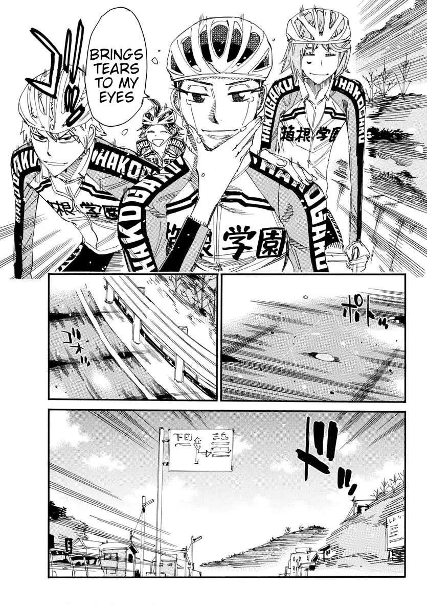 Read Yowamushi Pedal En Manga Online