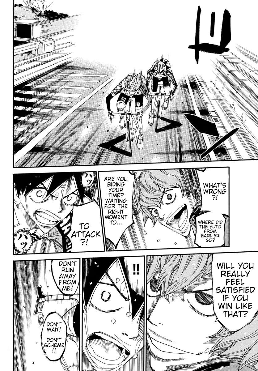 Read Yowamushi Pedal En Manga Online