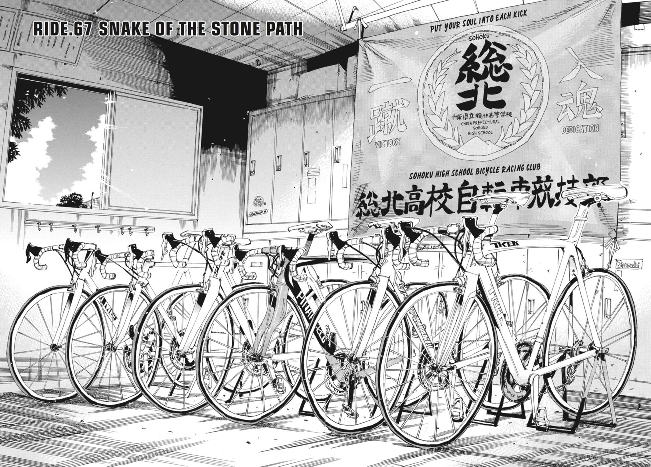 Read Yowamushi Pedal En Manga Online