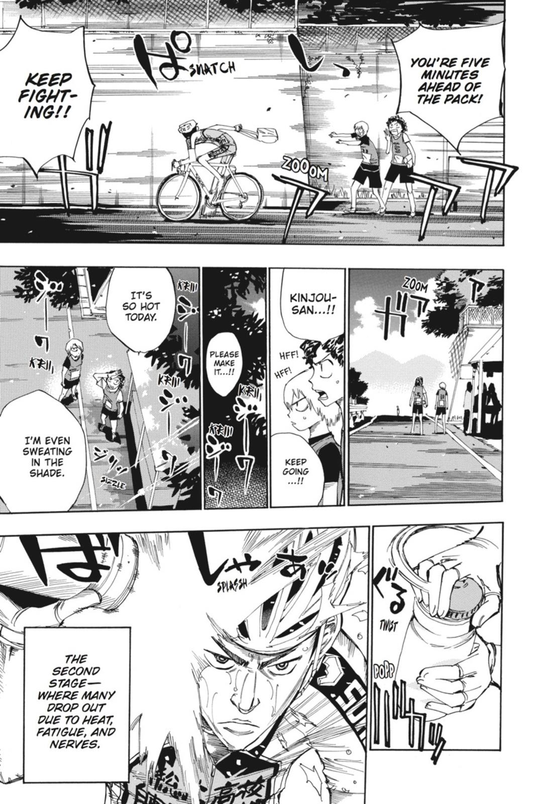 Read Yowamushi Pedal En Manga Online