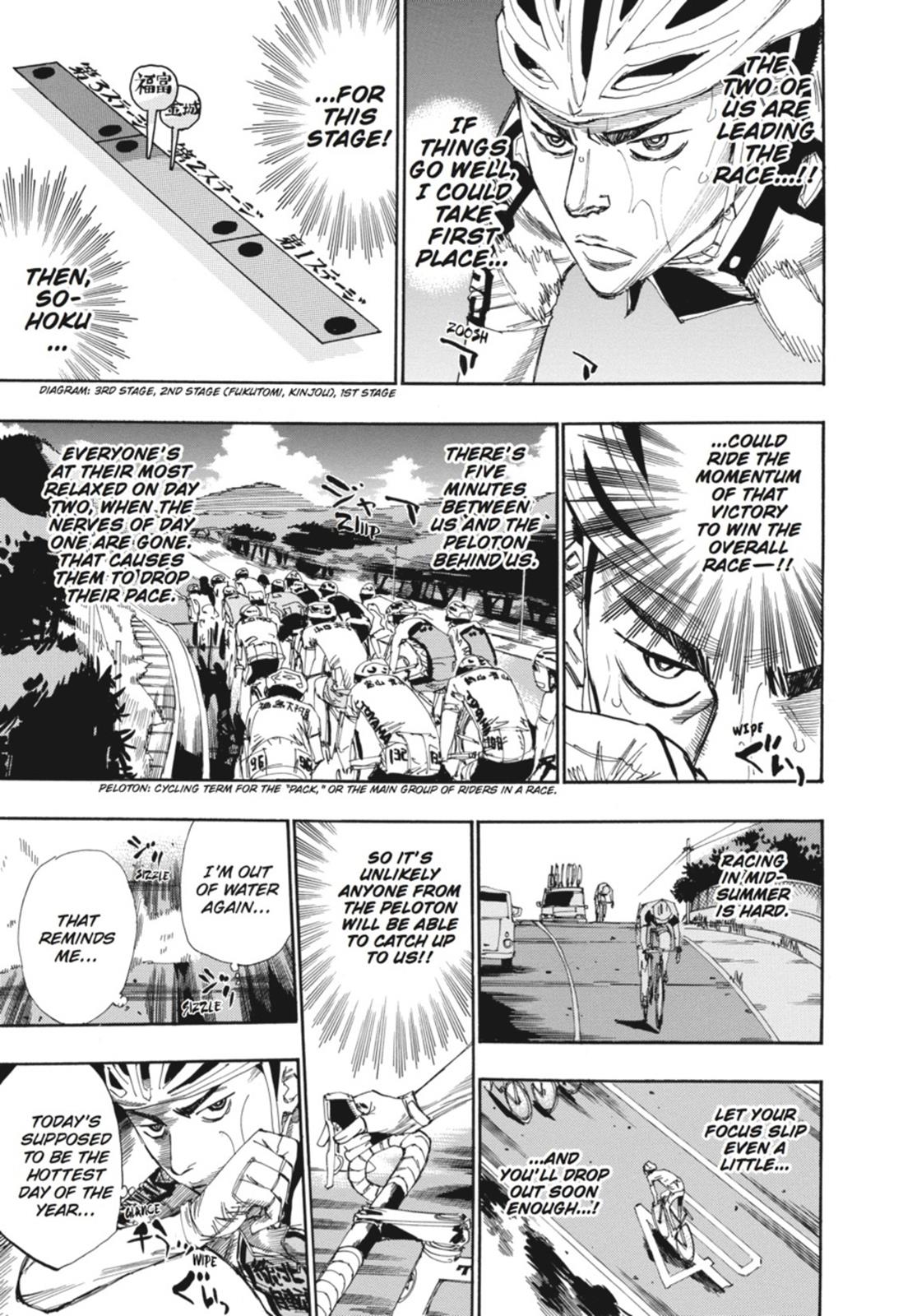 Read Yowamushi Pedal En Manga Online