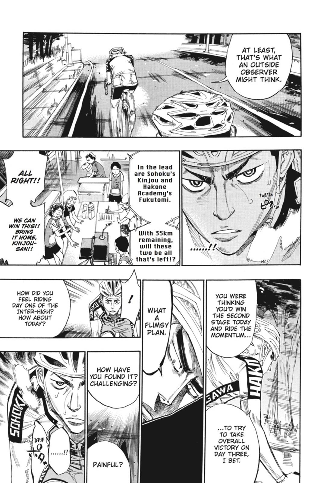 Read Yowamushi Pedal En Manga Online