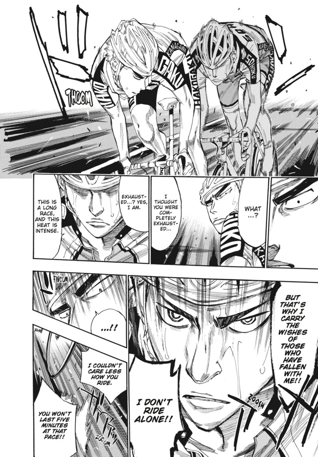 Read Yowamushi Pedal En Manga Online