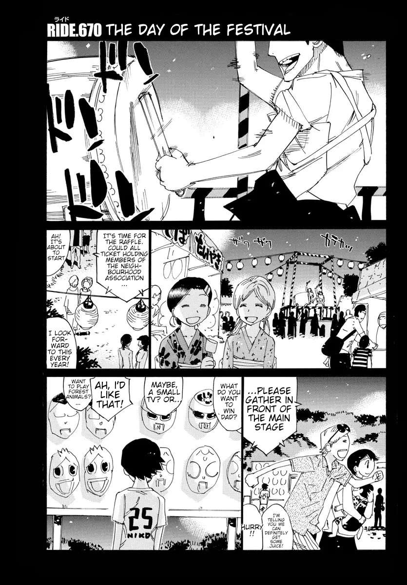 Read Yowamushi Pedal En Manga Online