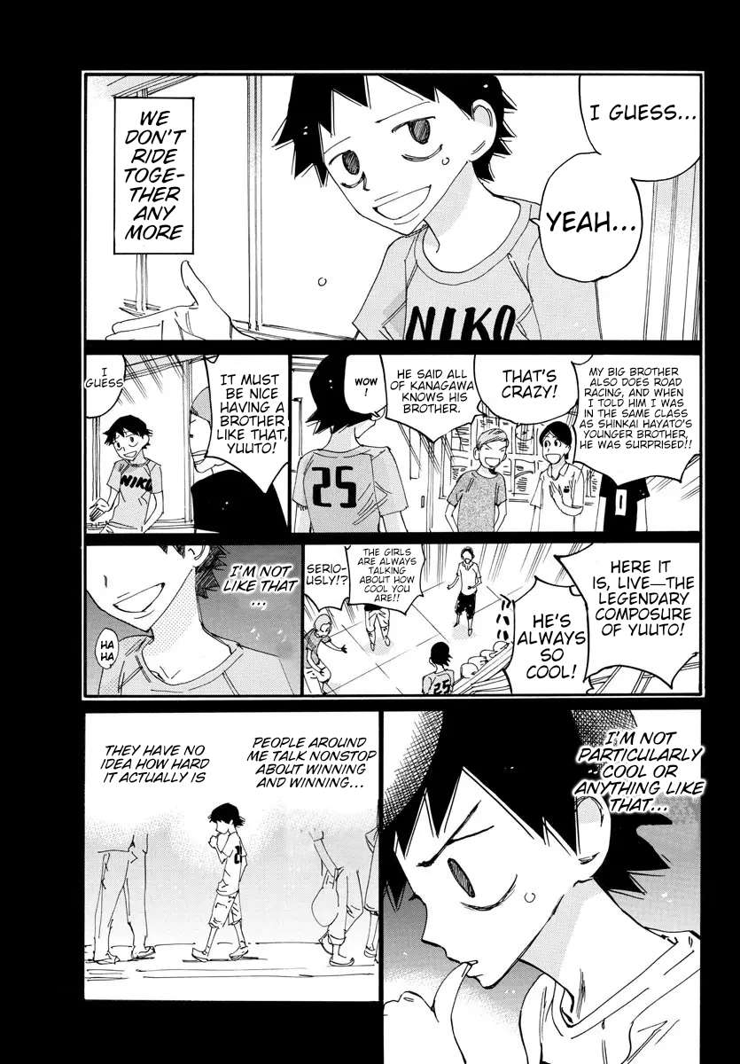 Read Yowamushi Pedal En Manga Online