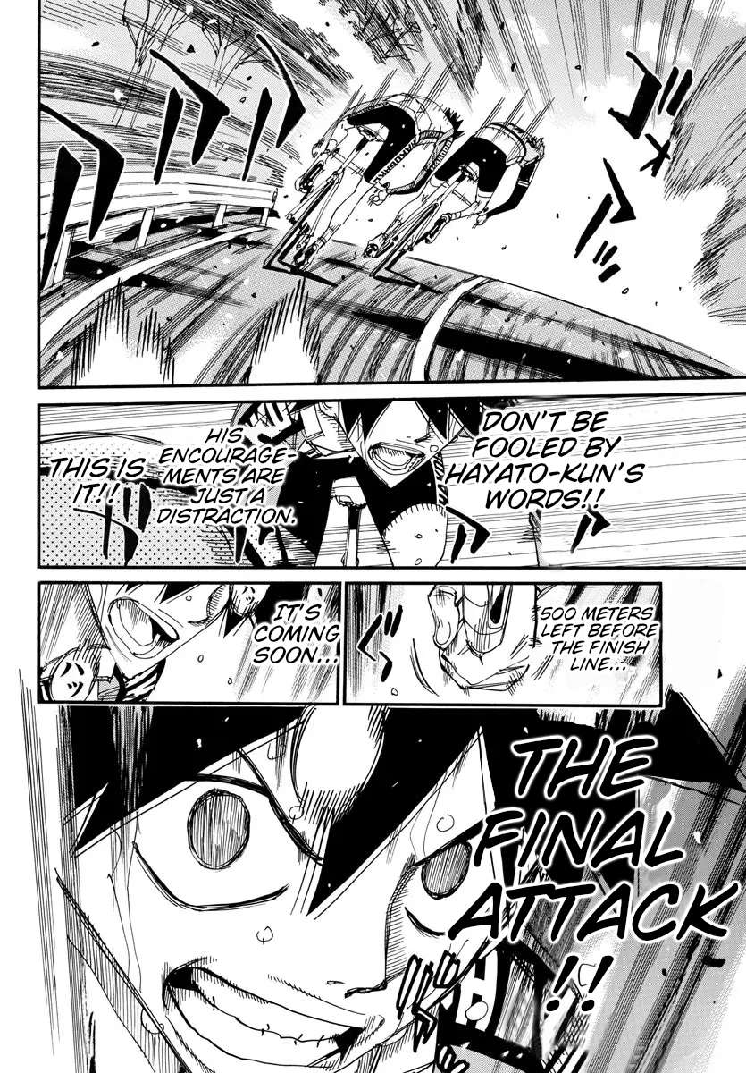 Read Yowamushi Pedal En Manga Online