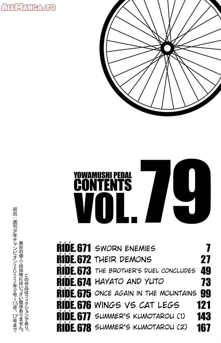 Read Yowamushi Pedal En Manga Online