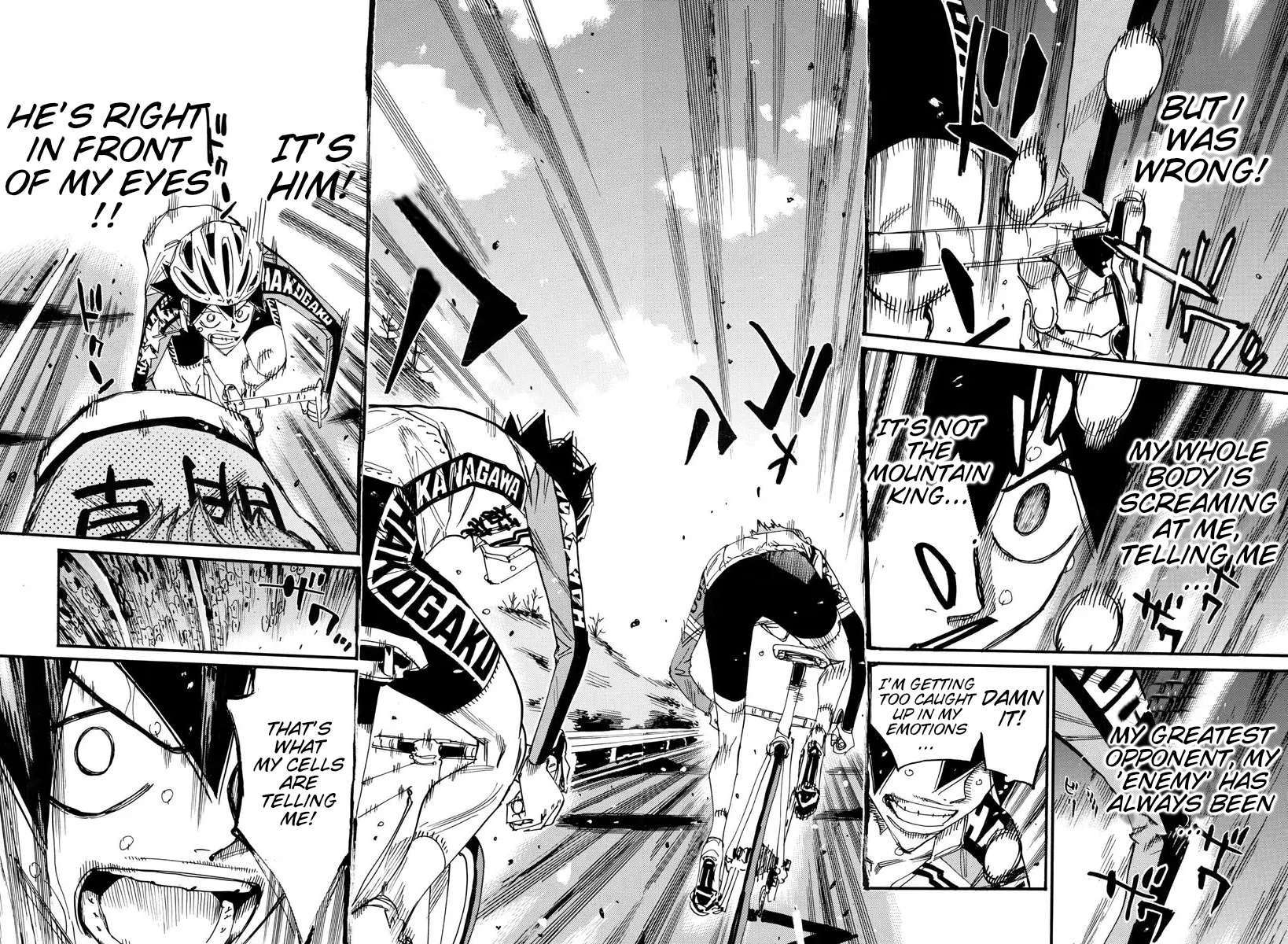 Read Yowamushi Pedal En Manga Online