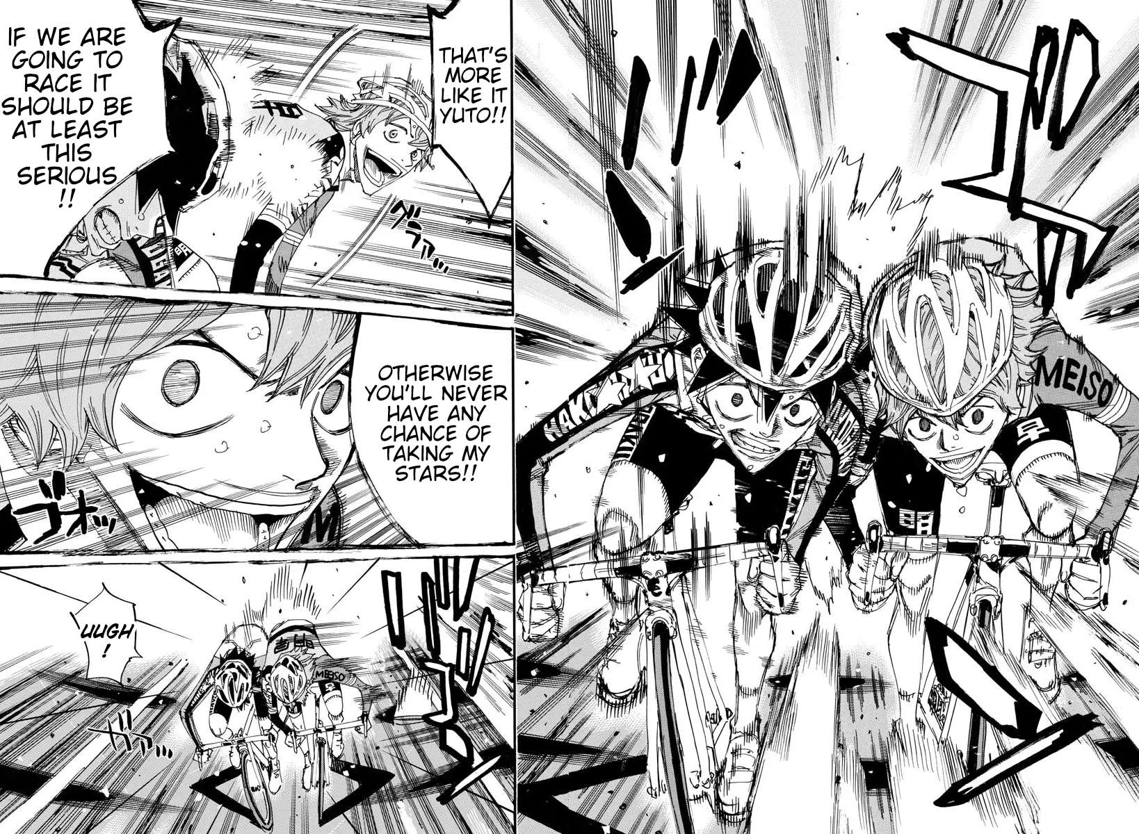 Read Yowamushi Pedal En Manga Online