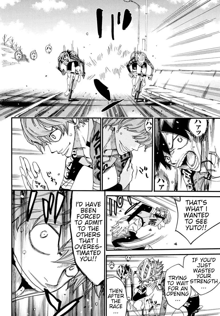 Read Yowamushi Pedal En Manga Online