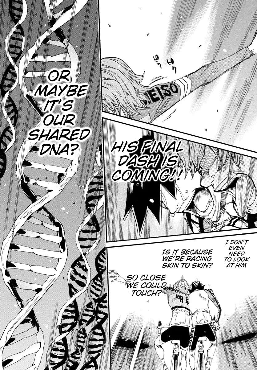 Read Yowamushi Pedal En Manga Online