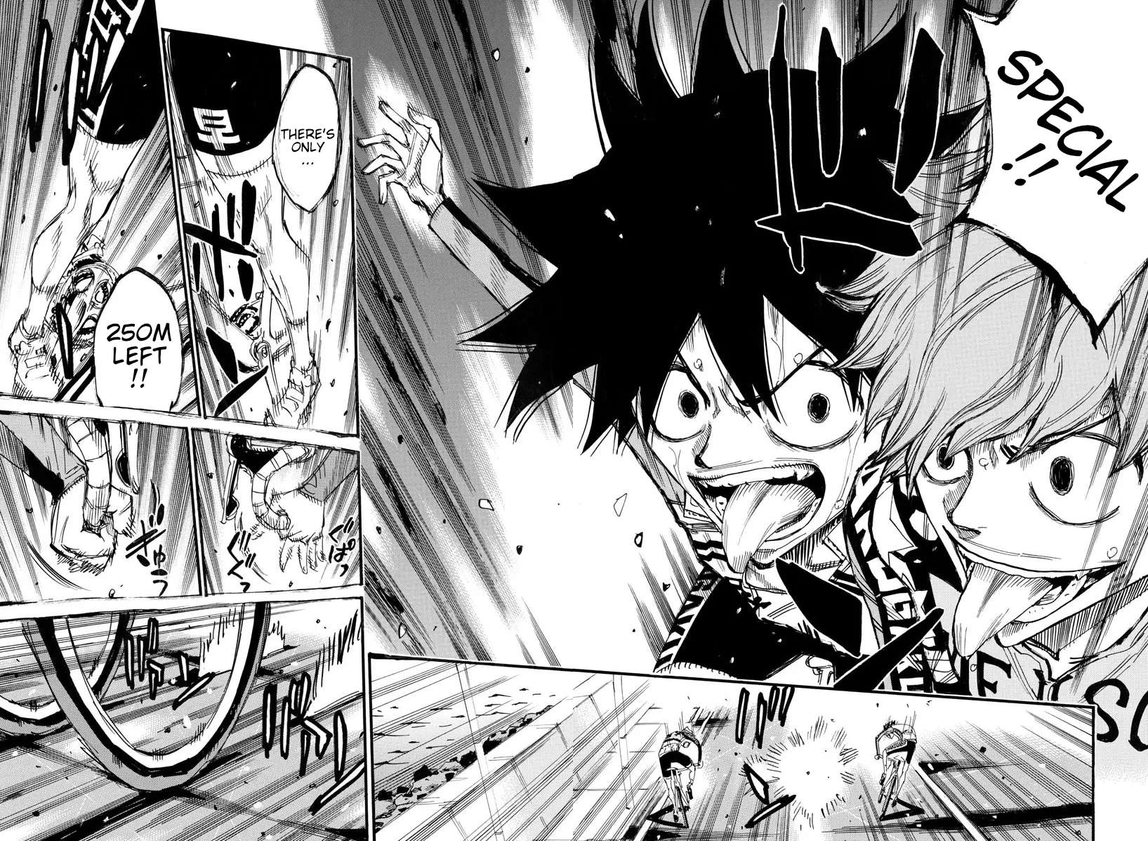 Read Yowamushi Pedal En Manga Online
