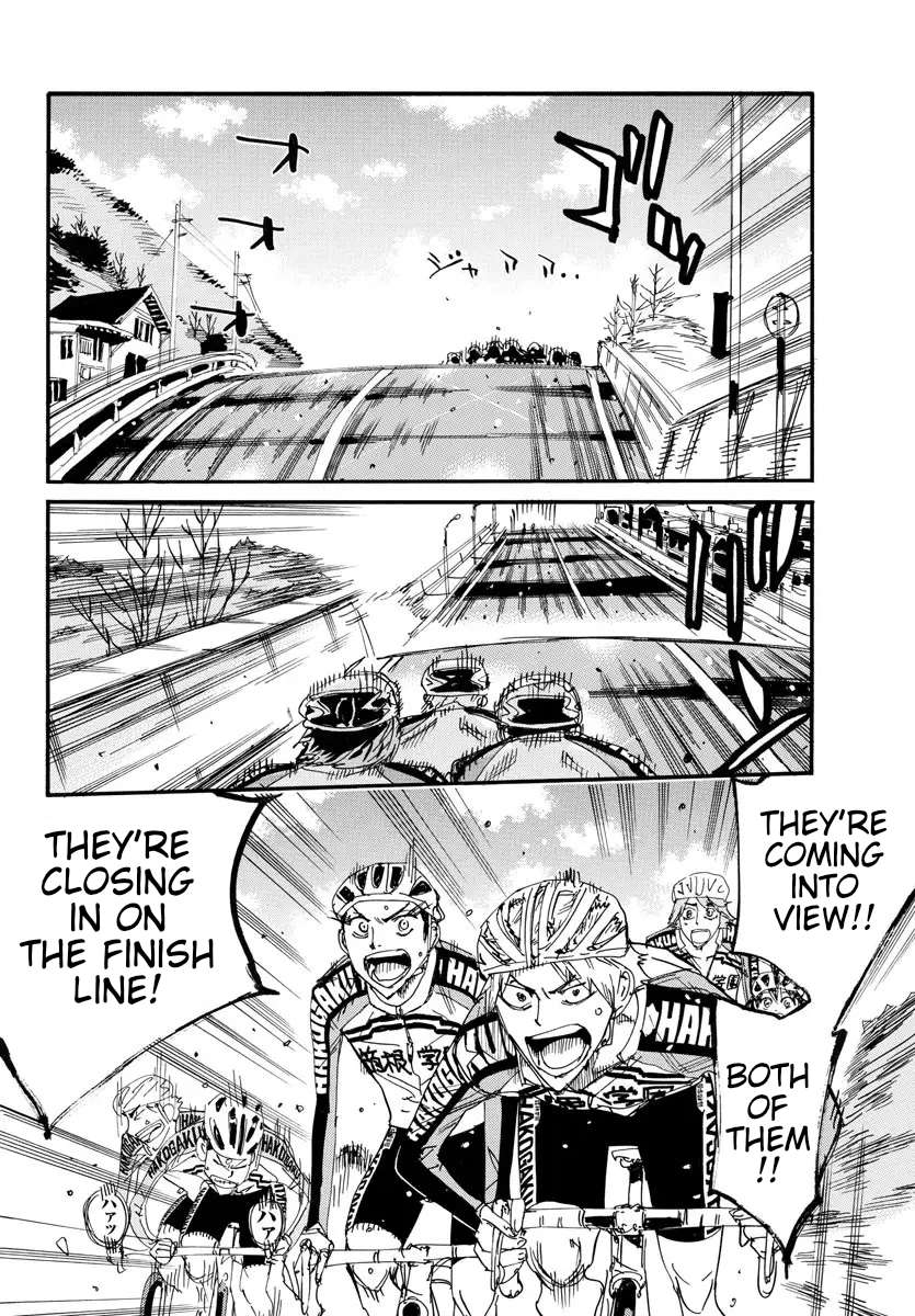 Read Yowamushi Pedal En Manga Online