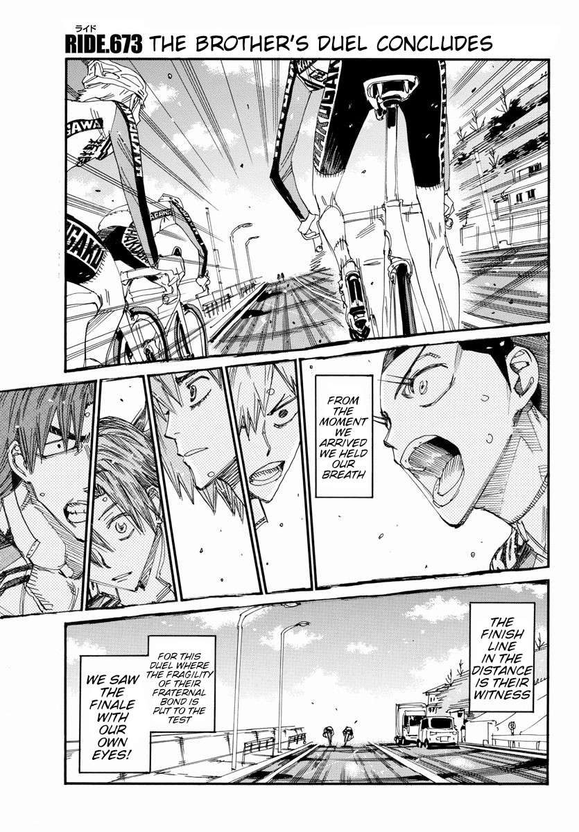 Read Yowamushi Pedal En Manga Online