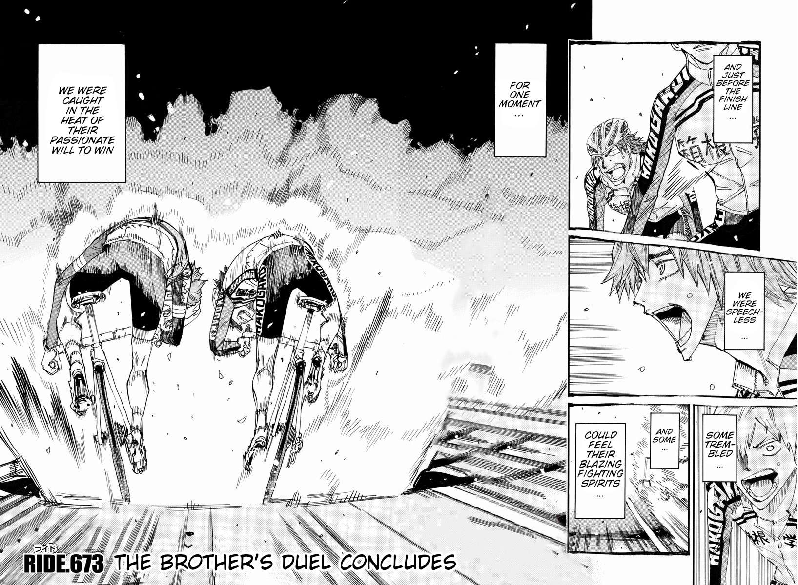 Read Yowamushi Pedal En Manga Online
