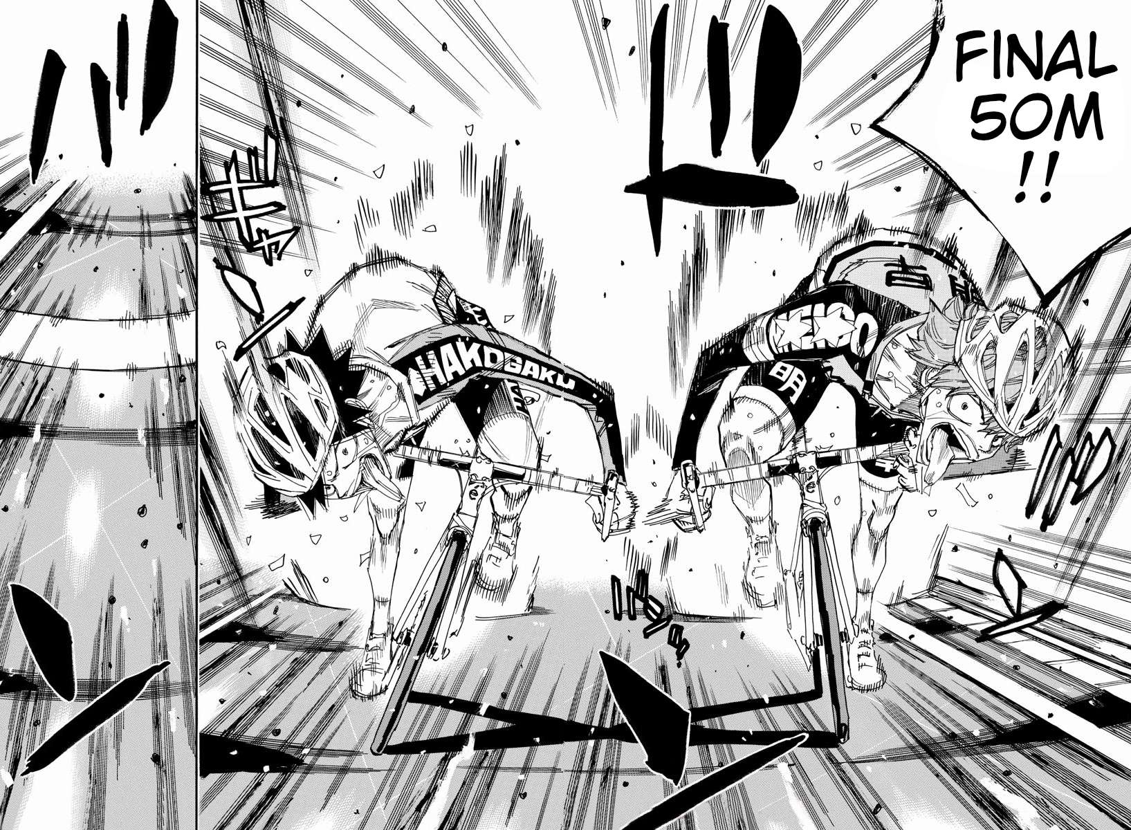 Read Yowamushi Pedal En Manga Online