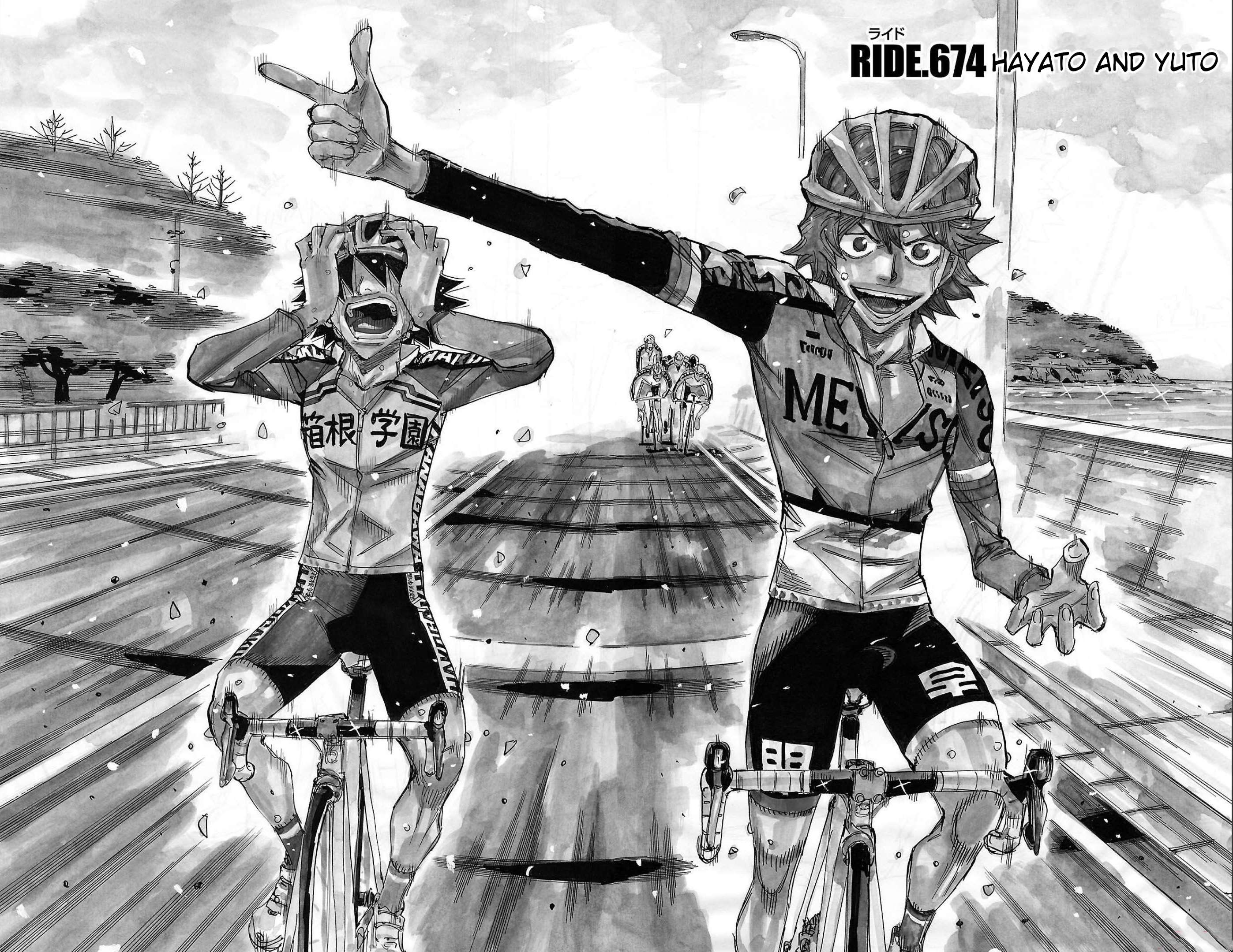 Read Yowamushi Pedal En Manga Online