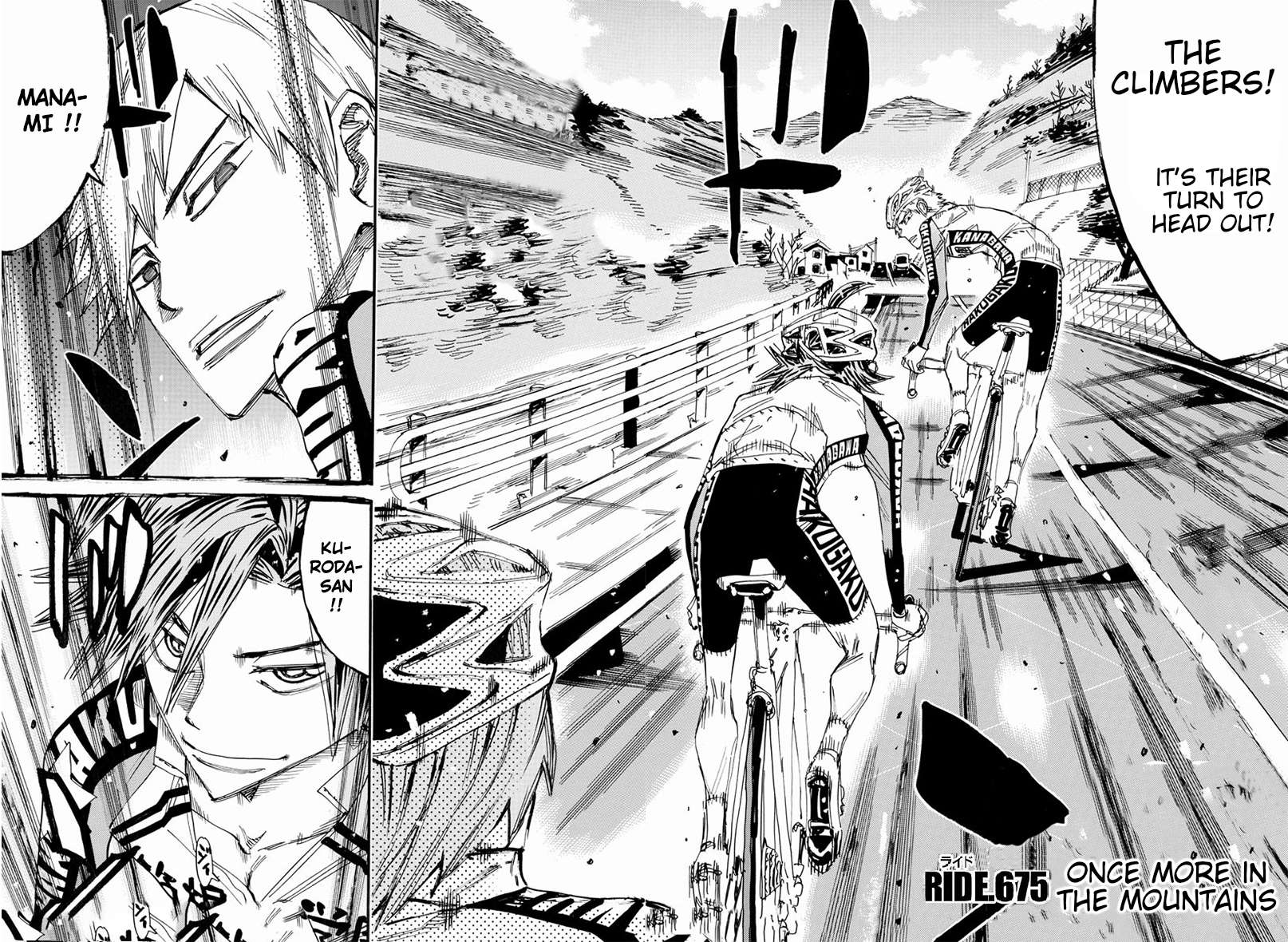 Read Yowamushi Pedal En Manga Online