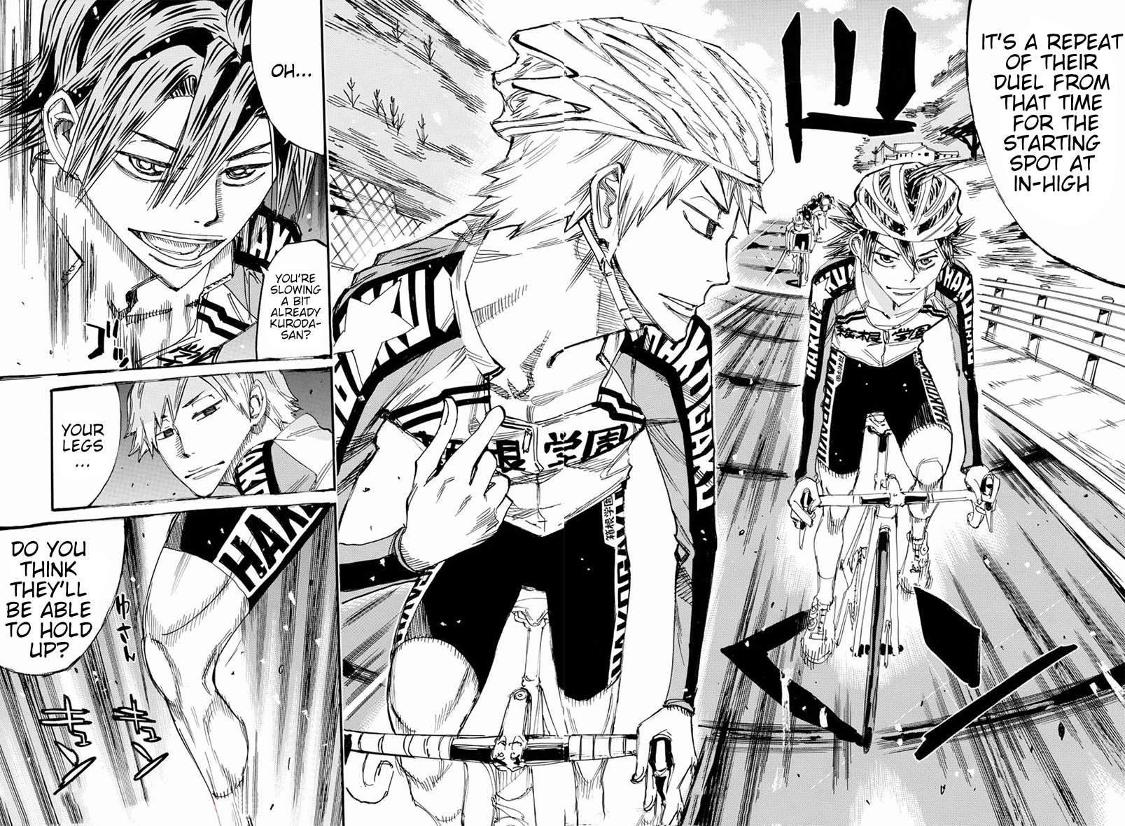 Read Yowamushi Pedal En Manga Online
