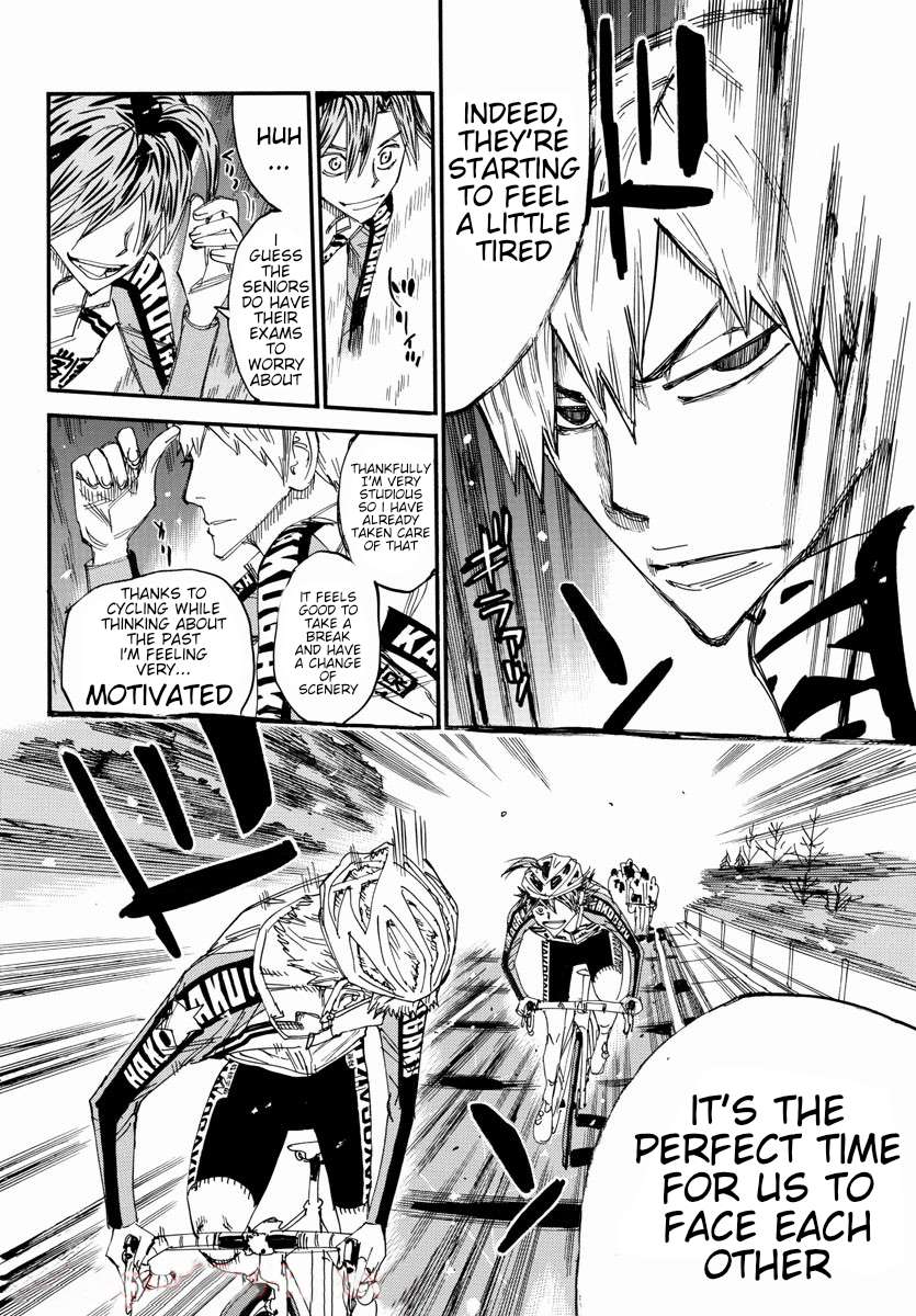 Read Yowamushi Pedal En Manga Online