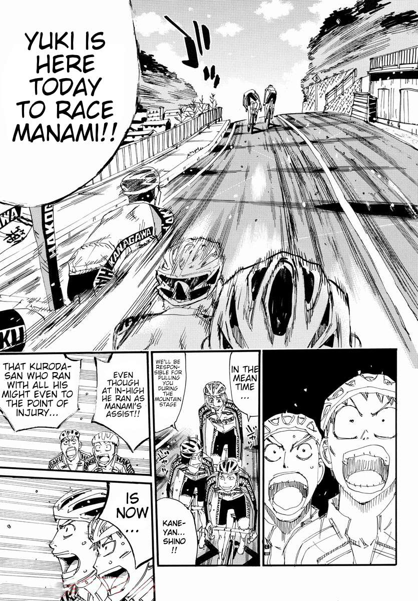 Read Yowamushi Pedal En Manga Online
