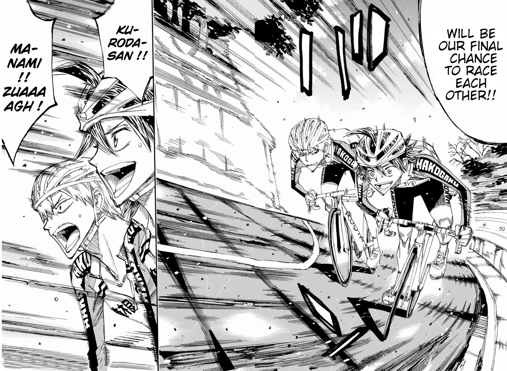 Read Yowamushi Pedal En Manga Online