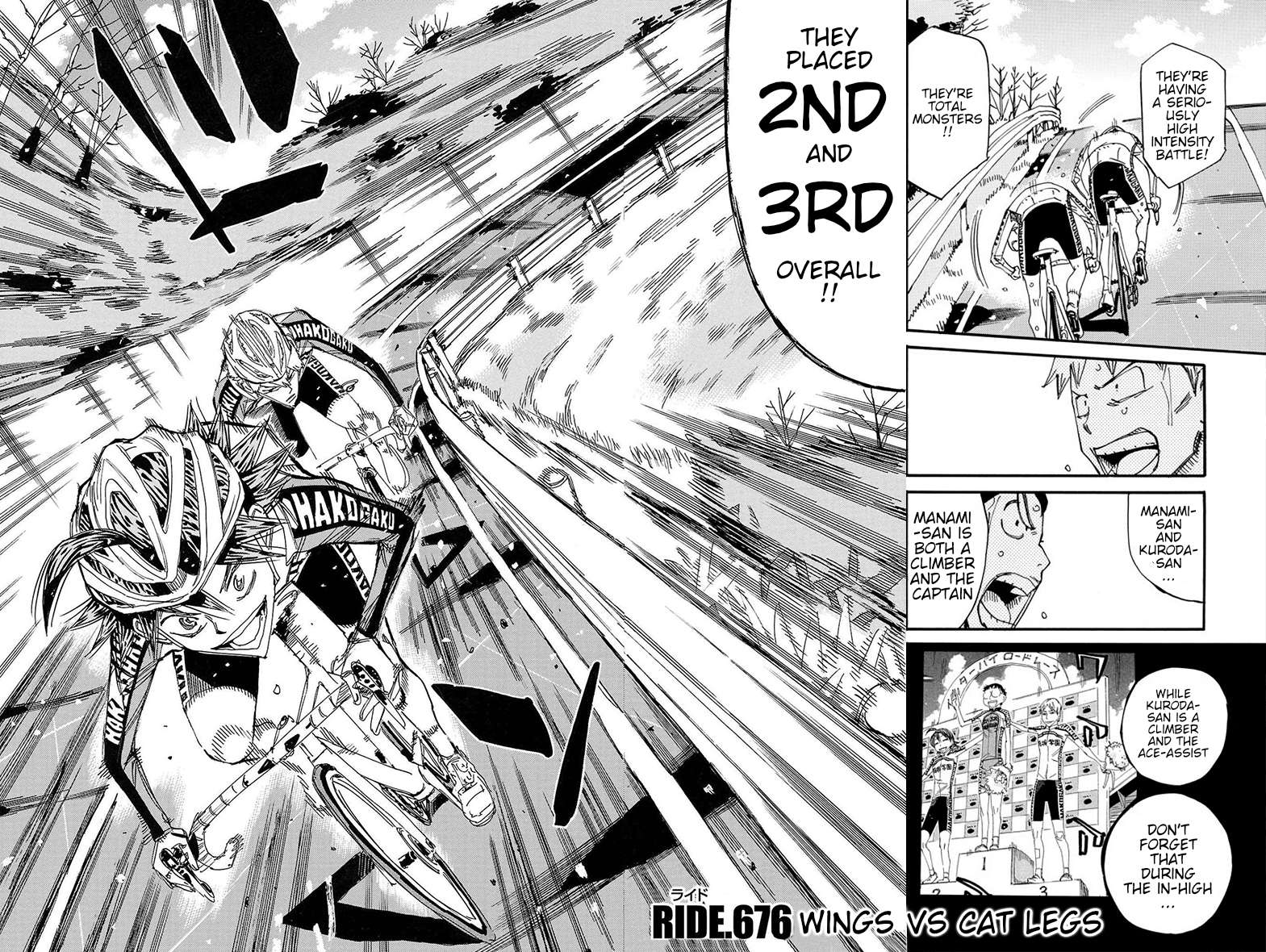 Read Yowamushi Pedal En Manga Online