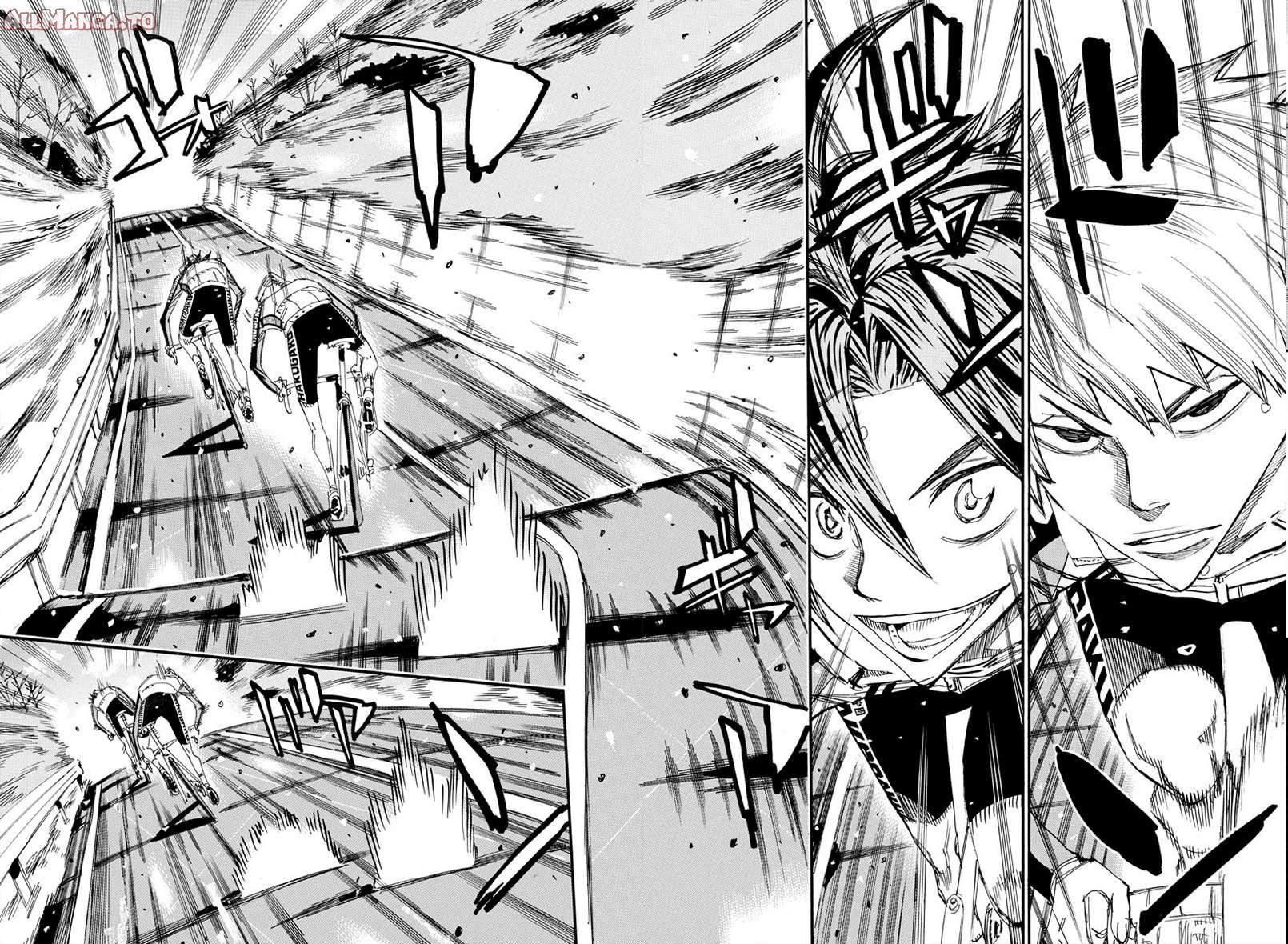 Read Yowamushi Pedal En Manga Online