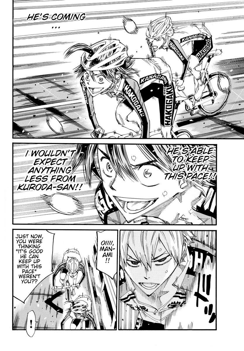 Read Yowamushi Pedal En Manga Online