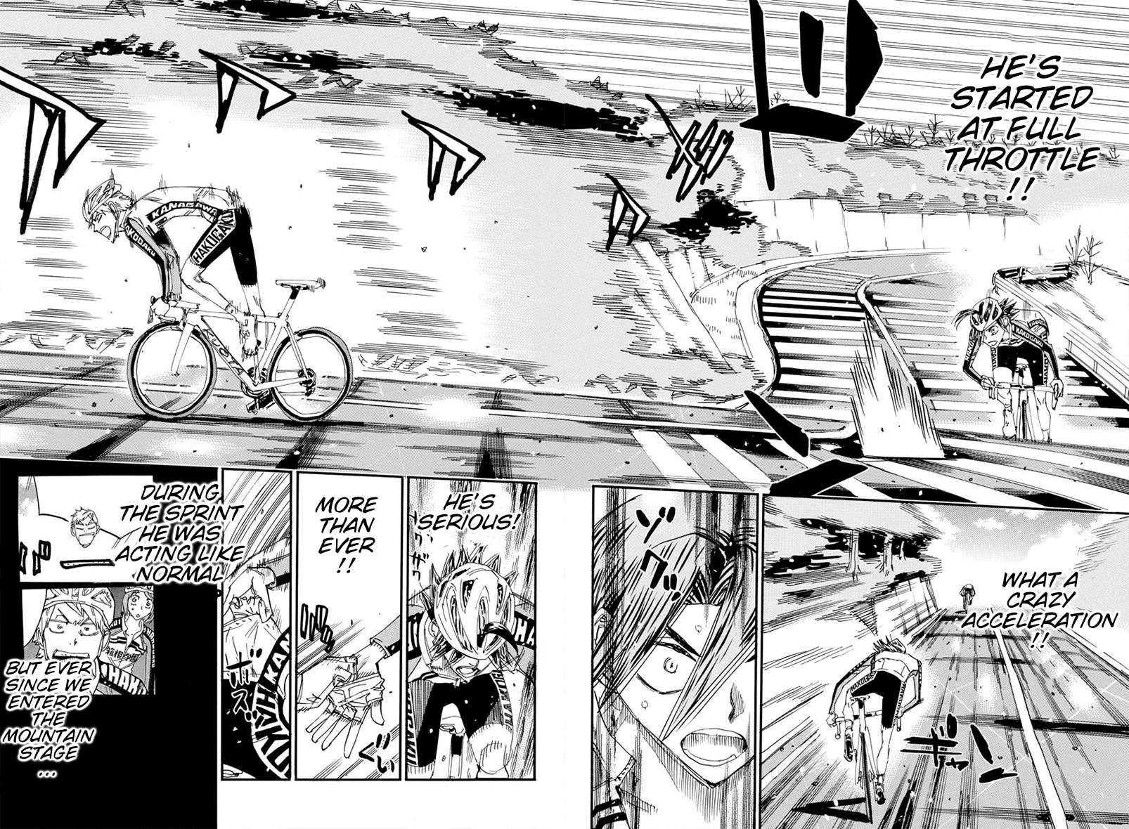 Read Yowamushi Pedal En Manga Online