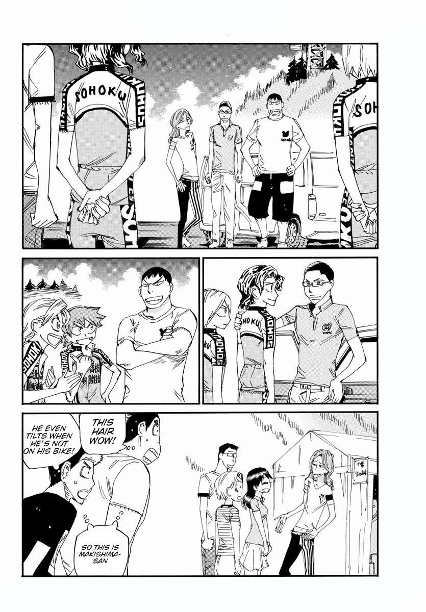 Read Yowamushi Pedal En Manga Online