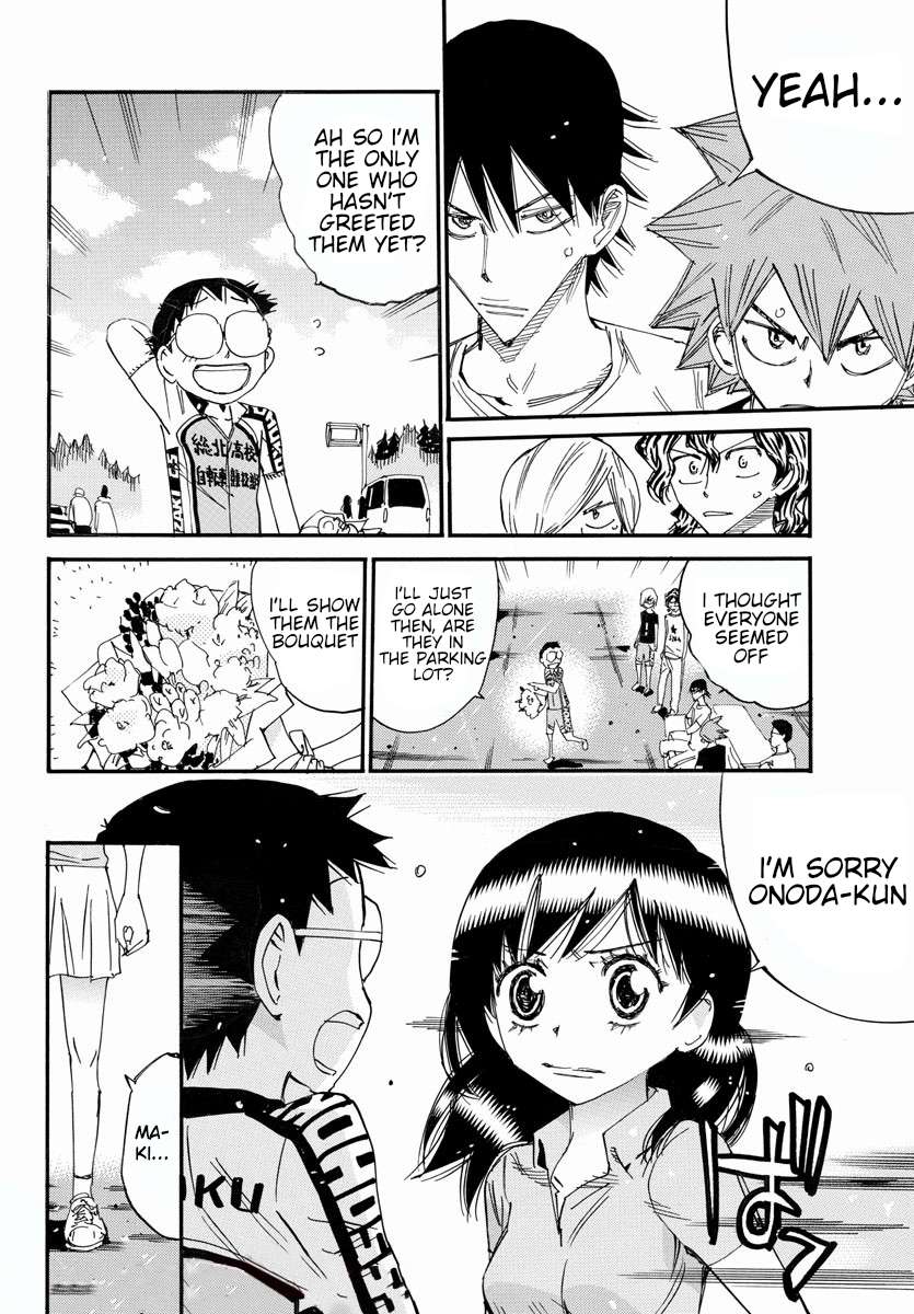 Read Yowamushi Pedal En Manga Online