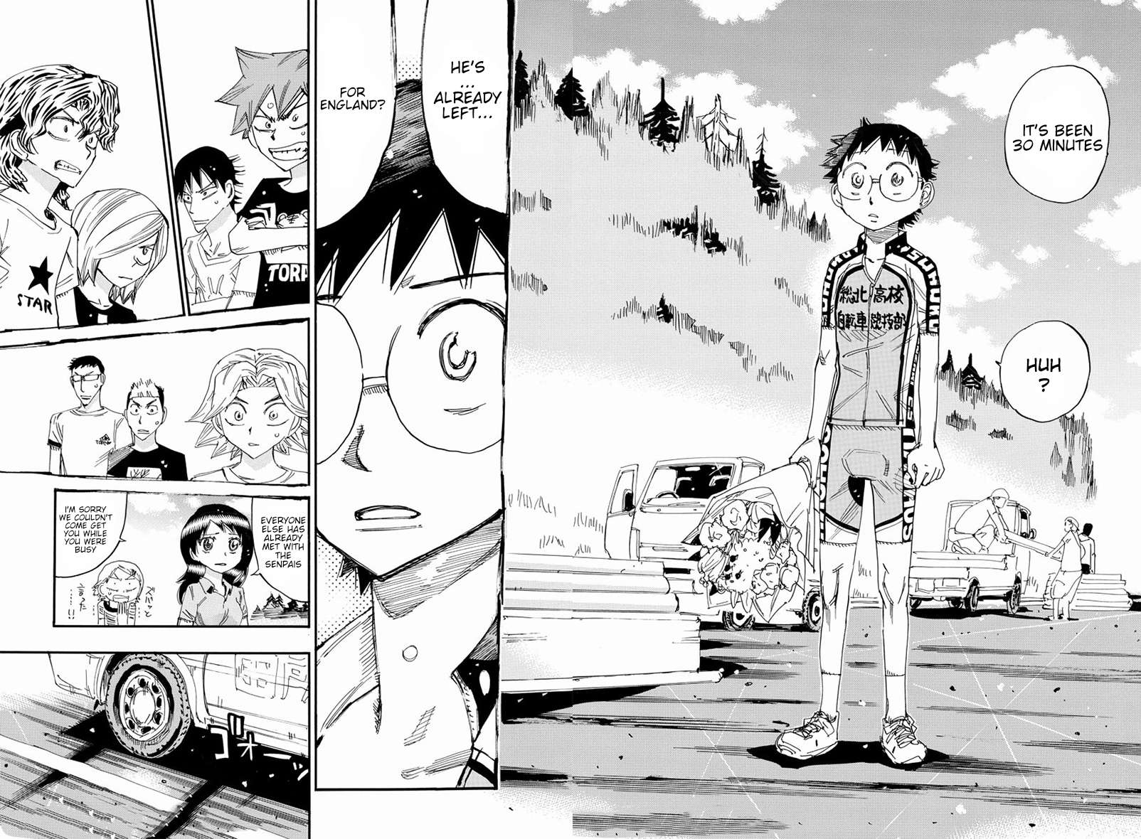 Read Yowamushi Pedal En Manga Online
